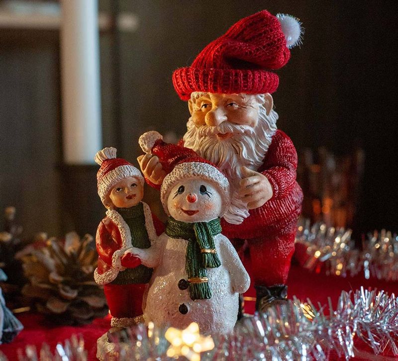 Nisse, Nissegutt & Snømann