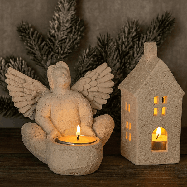 Hovedbilde Bloomingville Hadassa lysestake