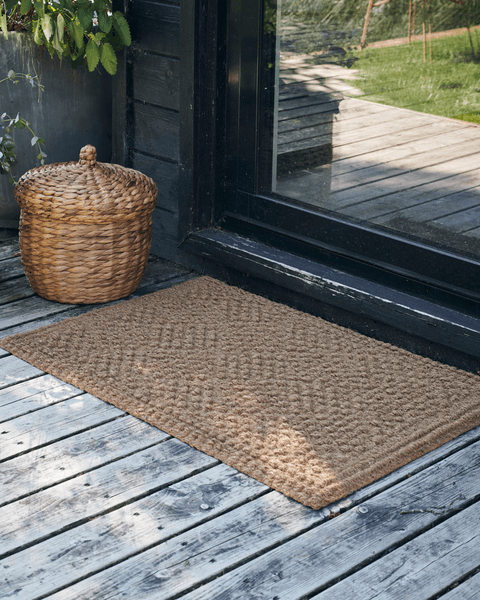 Hovedbilde Dørmatte / Teppe Clean, 90 x 60  Natur fra House ...