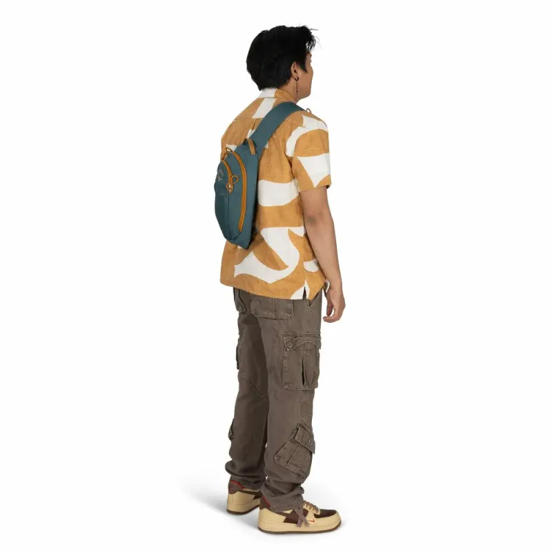 Osprey Skulderbag Daylite Sling, iris pink