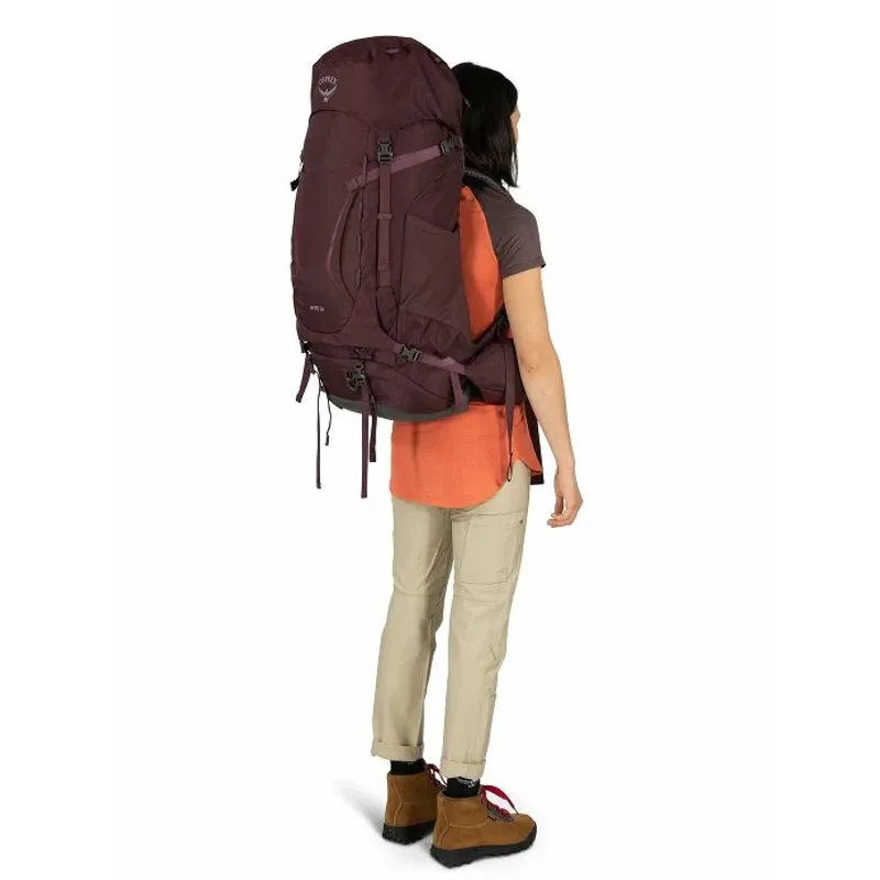 Ryggsekk til dame - Kyte 58 Osprey, XS/S