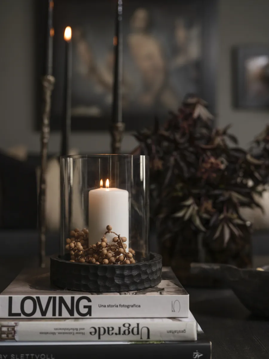 Halvor Bakke Pret lyslykt , H 22 Sort