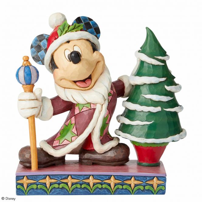 Hovedbilde Disney Julefigur - Mikke Mus Father Christmas 19 ...