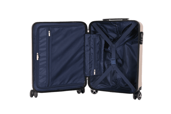 Hovedbilde Koffert 69 liter med 4 doble hjul Århus