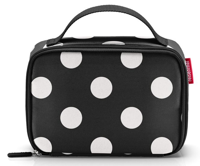 Hovedbilde Reisenthel Kjølebag 1,5L Thermocase White Dots