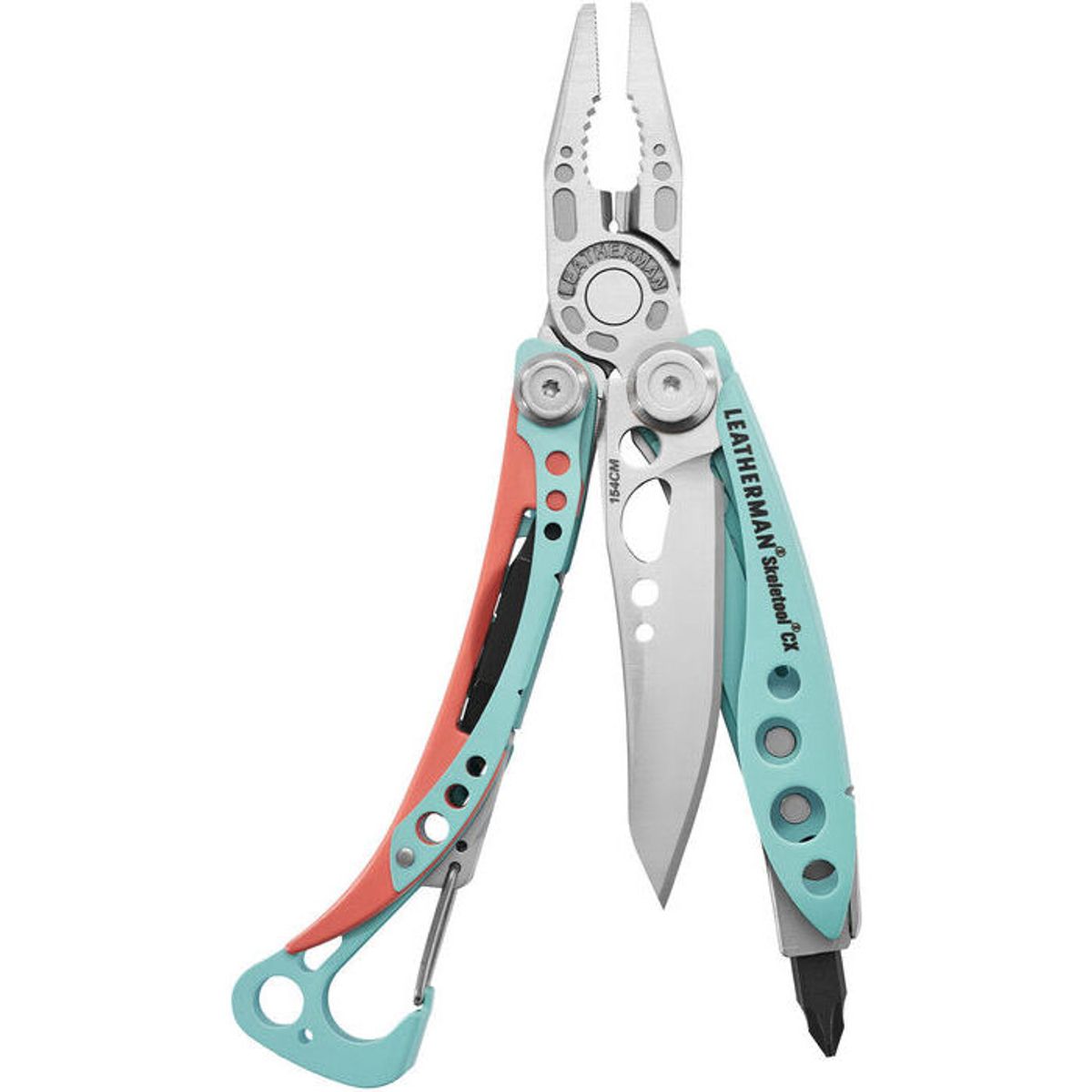 Multiverktøy Leatherman Skeletool CX Paradise BL