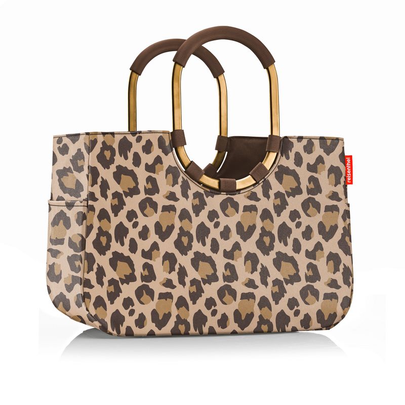 Veske Loopshopper L Leo Macchiato - Reisenthel
