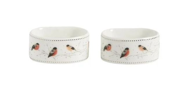 Hovedbilde Dompap Serviettring 2PK - Porsgrunds ...