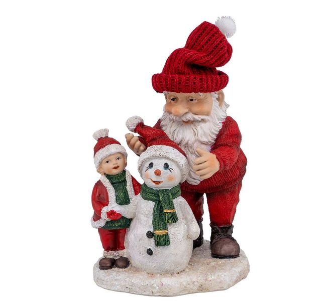 Hovedbilde Nisse, Nissegutt & Snømann