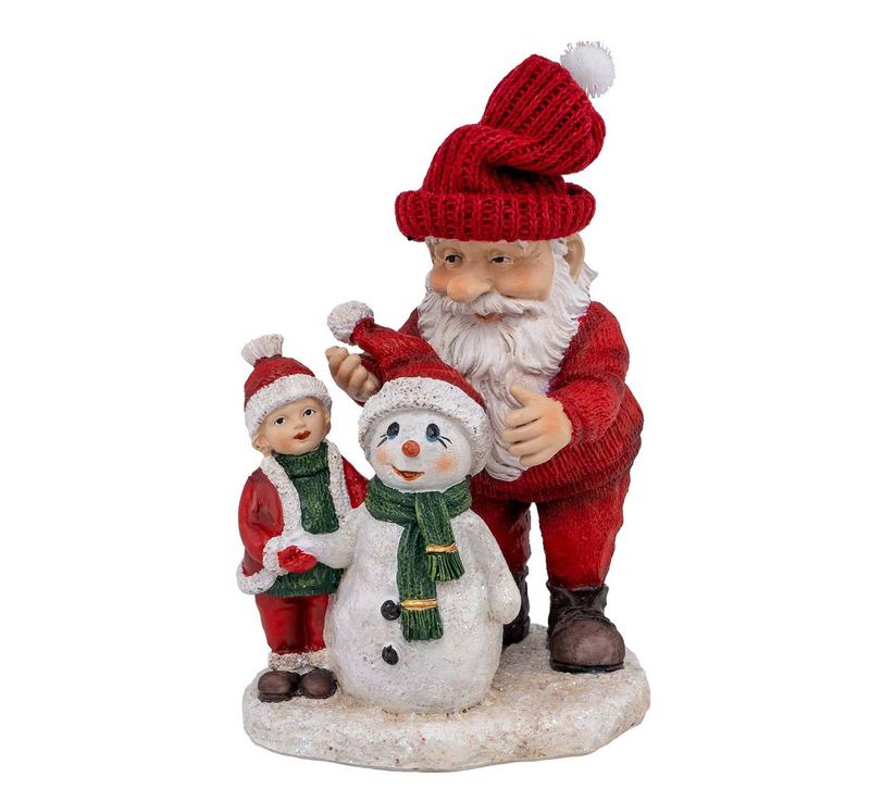Nisse, Nissegutt & Snømann
