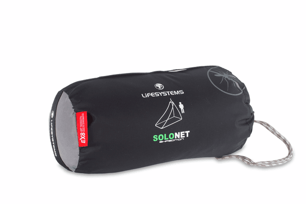 Hovedbilde Myggnett SoloNet Single Silver