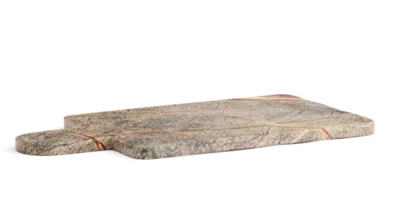 Rustikk Marmorbrett 30 x 18 cm grønt Vinga
