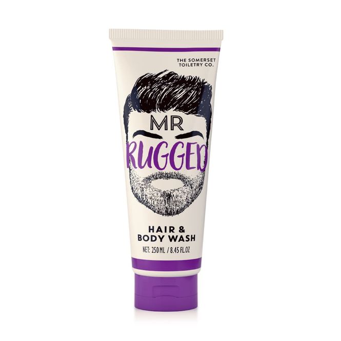 Hovedbilde Dusjsåpe og shampoo Mr Rugged fra Mr Beard