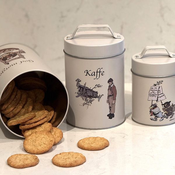 Hovedbilde Flåklypa Oppbevaringsbokser, Sett à 3 stk