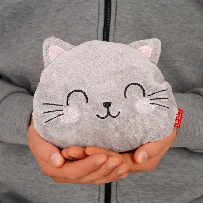 Hovedbilde Varmepute Mini med linfrø & lavendelduft Katt