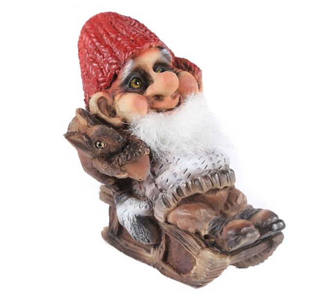Hovedbilde Nyform Nisse Håndlaget på kjelke 