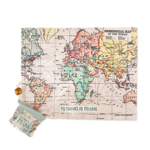 Hovedbilde SOS Brillefille Look At Me Travel Legami