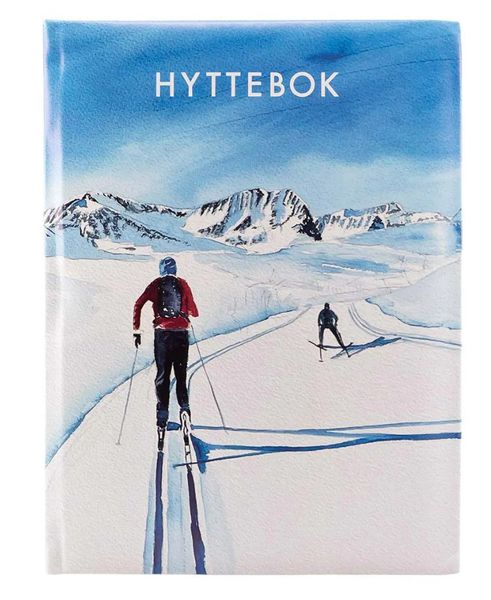 Hovedbilde Hyttebok Bortover A4 Fjellet Kaller