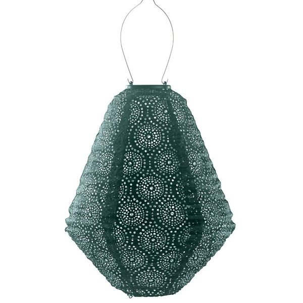 Hovedbilde Lumiz Solcelle Led Lykt Can 30 Occult Green