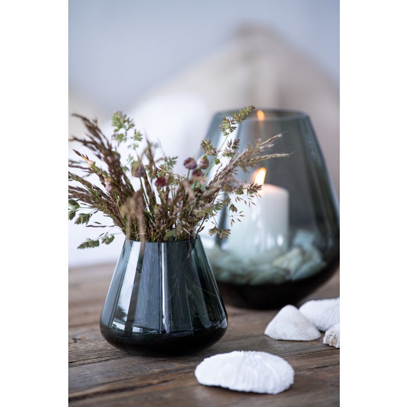 Halvor Bakke & Magnor Rocks Koks Lykt/vase 22 cm