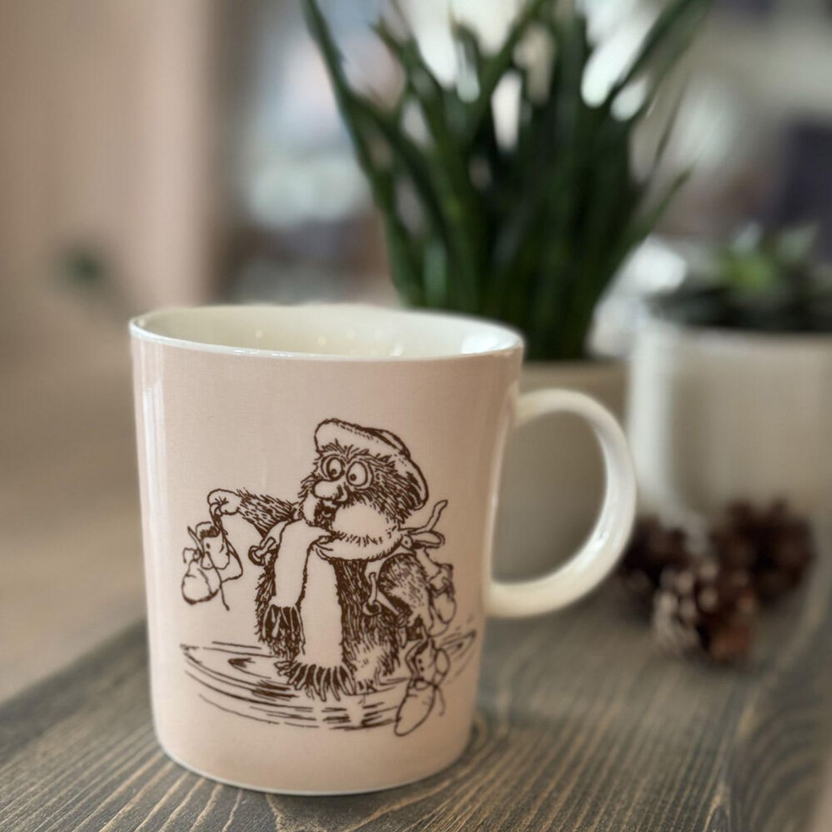 Flåklypa kopp - Ludvig i Åsgårdstrand