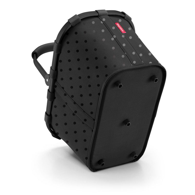 Reisenthel Carrybag Glossy Dots Black