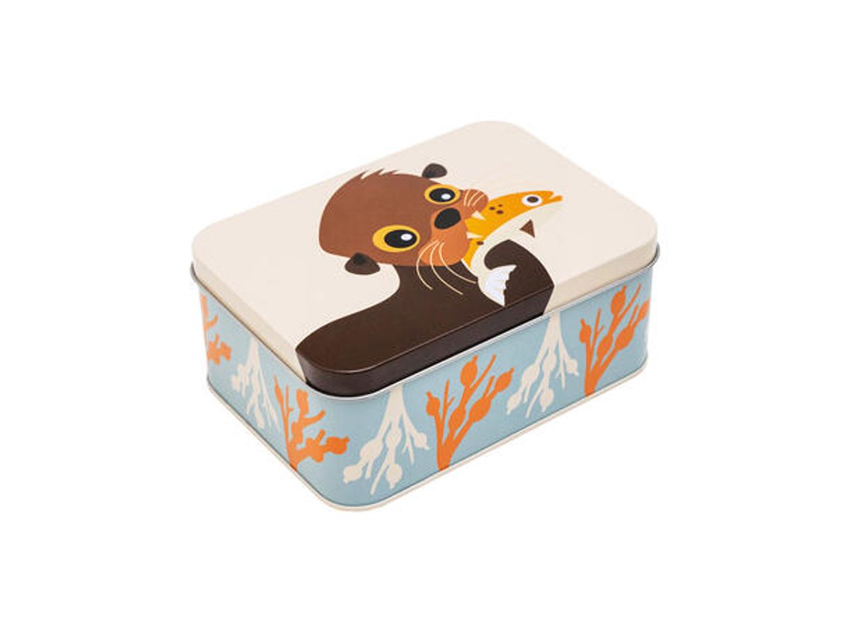 Blafre matboks - Oter