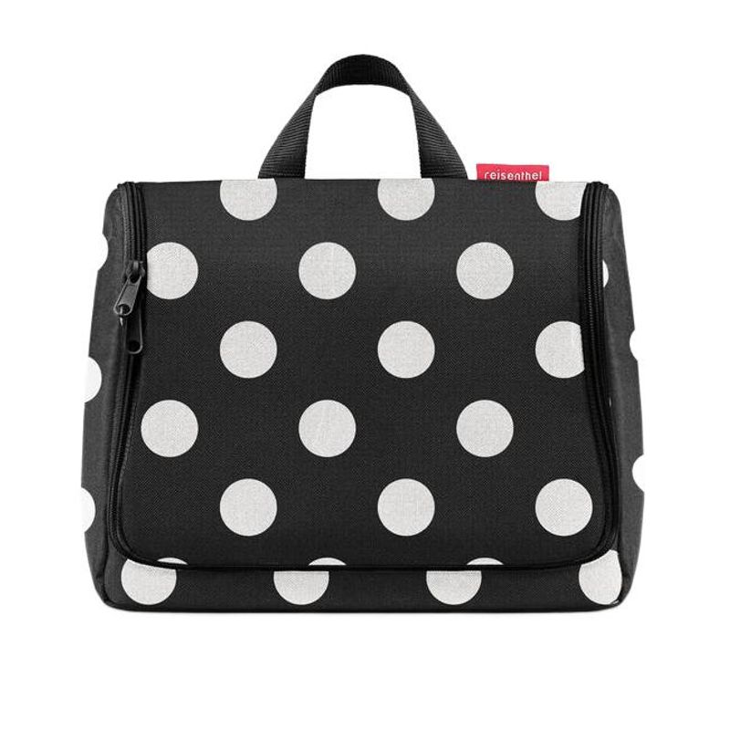 Reisenthel Toalettmappe 4L XL (opphengbar), Dots White