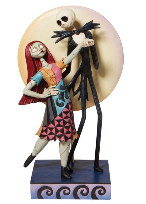 Hovedbilde Disney Julefigur - Jack & Sally 23 cm