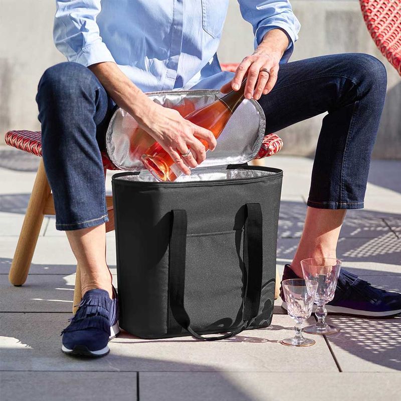 Reisenthel Kjølebag Thermoshopper 15L Twist Silver