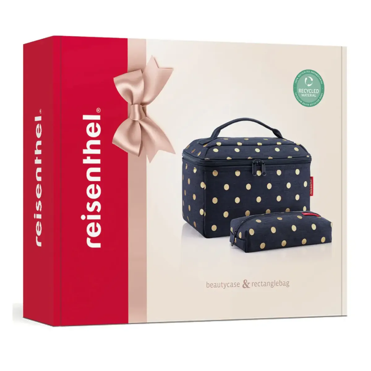 Reisenthel Gavesett Toalettmappe & Sminkepung Dots Blue 