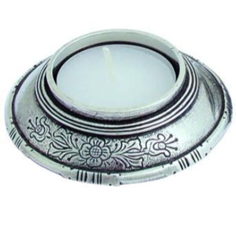 Tinn Per Telysholder Barock
