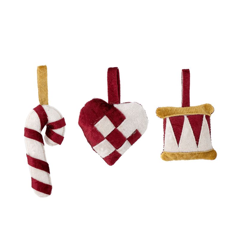 Bloomingville Julepynt Velua 3PK