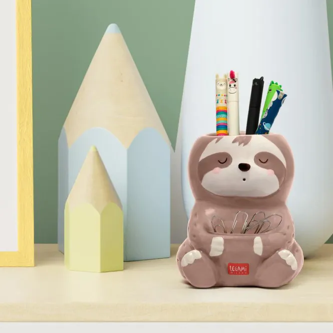 Hovedbilde Penneholder Dovendyr fra Legami 