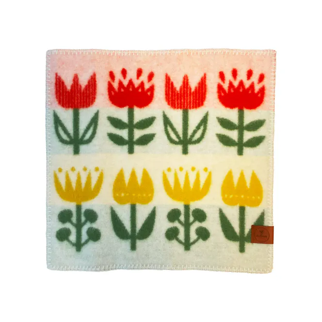 Hovedbilde Sitteunderlag Ull Tulip Klippan