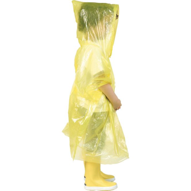 Hovedbilde Regnponcho til barn med pouch 2 pk