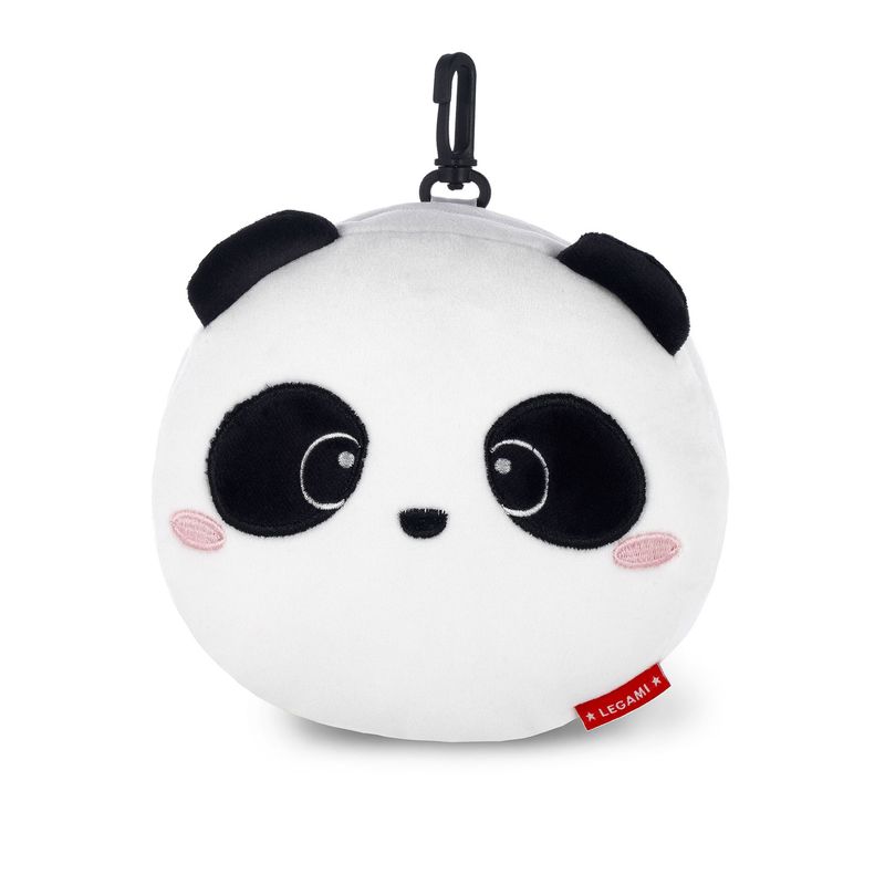 Bamse,  pute og øyemaske i ett My Travel Buddy Panda