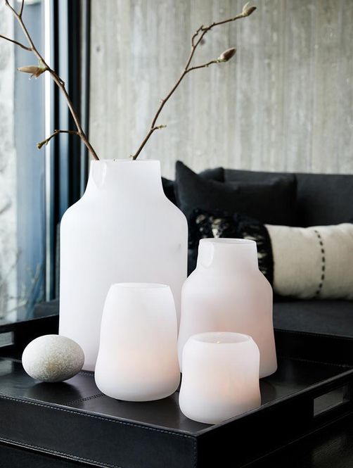 Hovedbilde Vase matt glass - Aina Sollie Steen