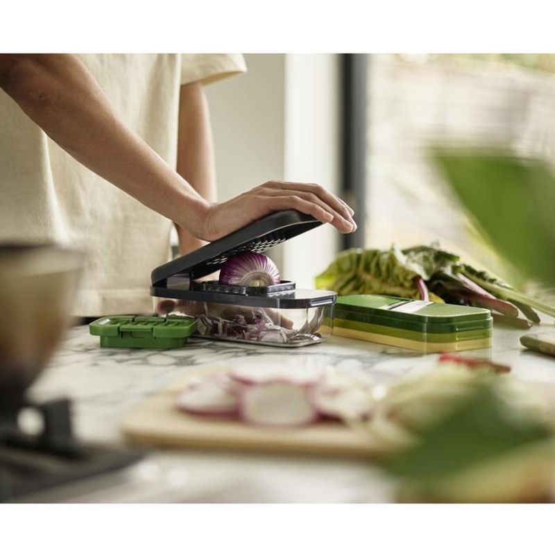 Kitchen & Cooking - Grønnsakskutter 4 deler, Joseph Joseph