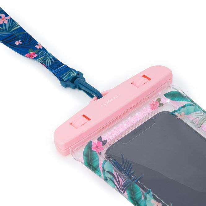 Hovedbilde Vanntett mappe til smarttelefon Flamingo