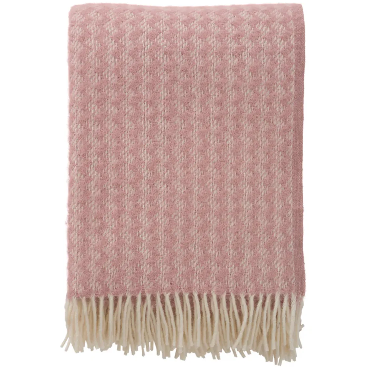 Pledd Palazzo, Rose garden i 100 % lammeull fra Klippan