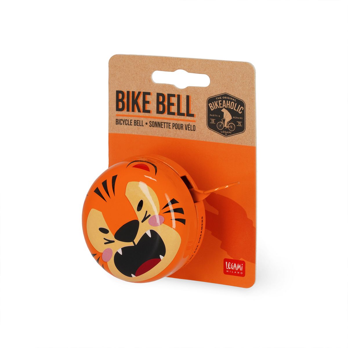 Sykkelbjelle Tiger Legami