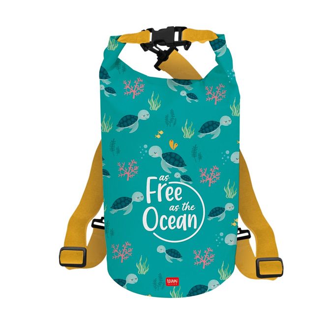 Hovedbilde Vanntett Pakksekk 10L Sea Turtle Legami