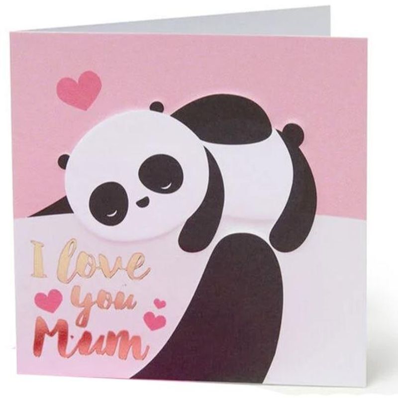 Kort S I love you Mum Legami