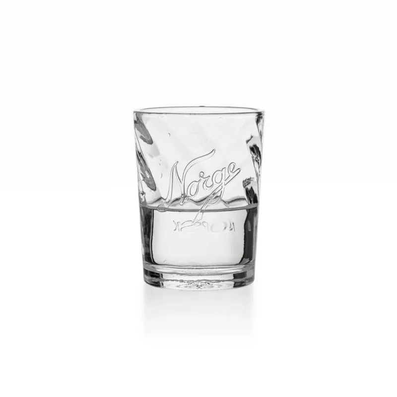 Kjøkkenglass Optikk 25cl, 6 pk Norgesglasset