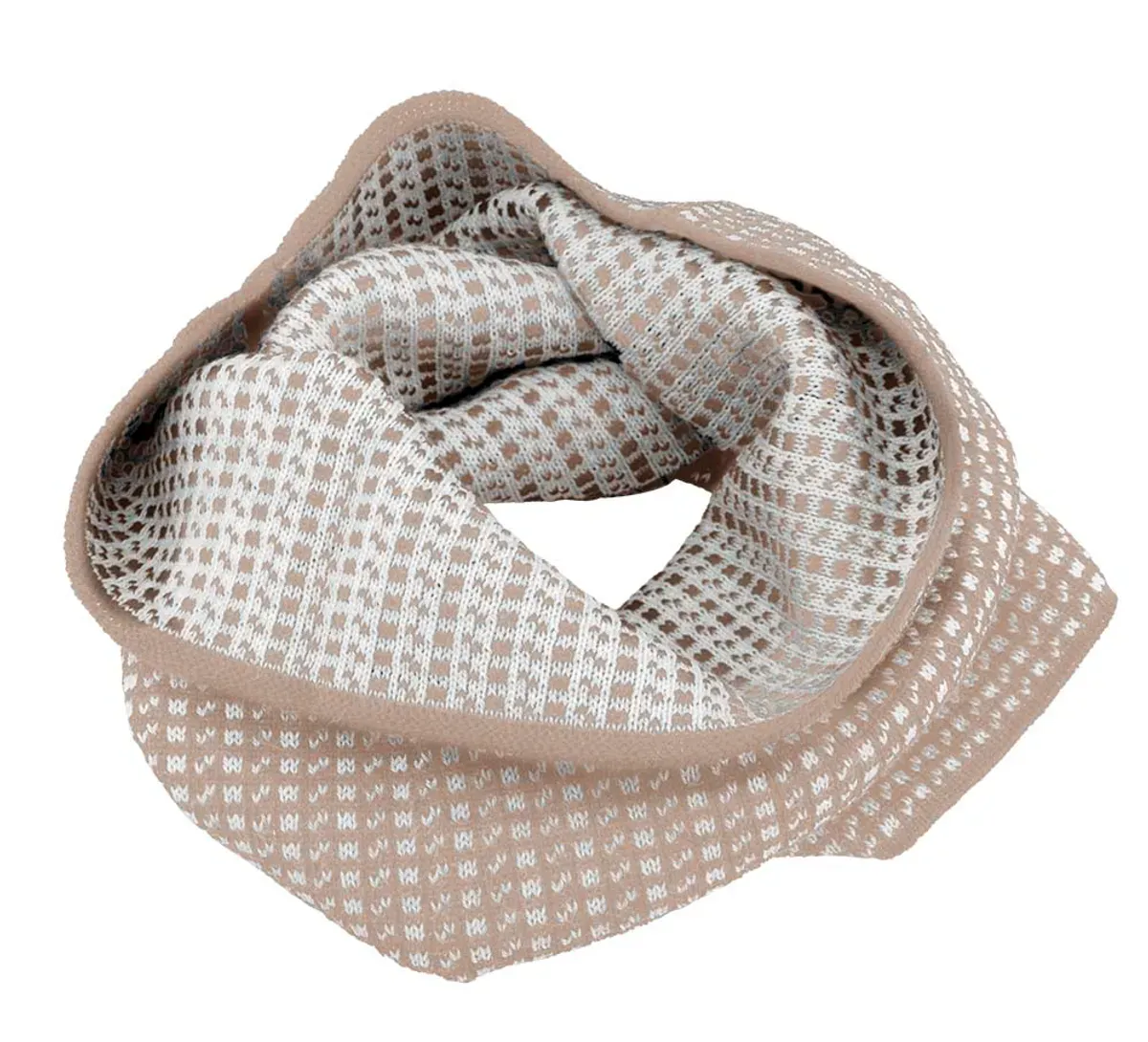 Hals 100% Ull Islender beige