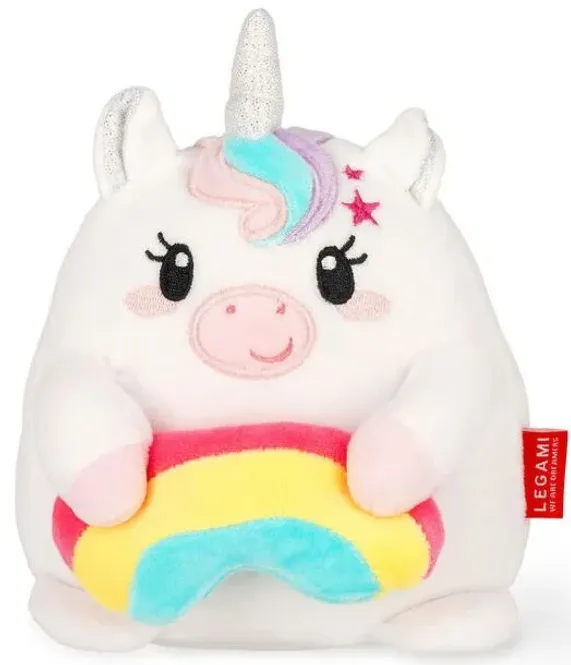 Hovedbilde Supercute bamse, Enhjørning 15 cm