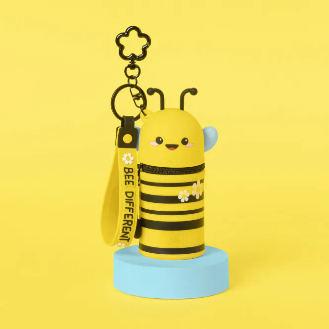 Hovedbilde Mini Kawaii Bie – Søt mini pung med ...